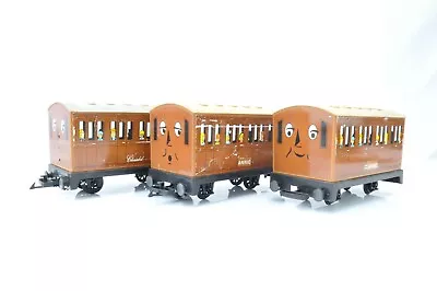 G Gauge - Rake Of 3 Toy Like Thomas & Friends Coaches • £44.95