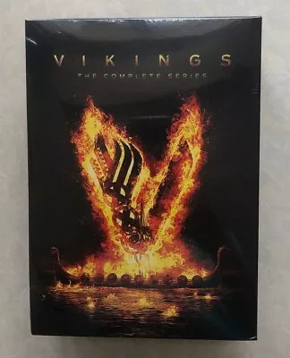 Vikings: The Complete Series Season 1 -6 (DVD 2022 27-Disc Set) • $42