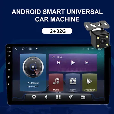 Car Radio GPS Android 9in Navigation Multimedia Player 2+32G Wifi Video Player • $137.45