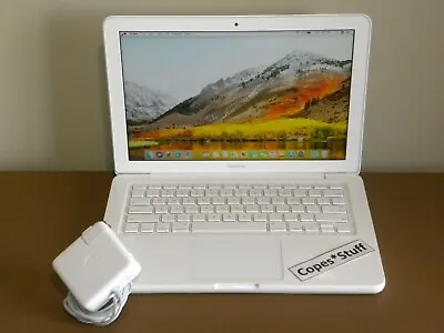 Apple Macbook 13  A1342 Unibody Late 2009 2.26GHz 240GB SSD 8GB High Sierra • $119.99