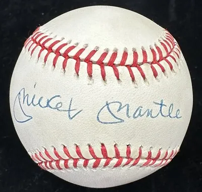 Mickey Mantle Signed Baseball JSA LOA • $799.99