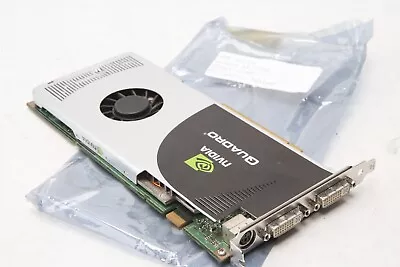 NVIDIA QUADRO FX 3800 512mb GDDR3 PCI EXPRESS DVI  VIDEO GRAPHICS CARD T52 • $17.99