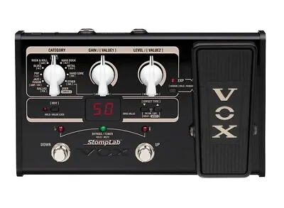 VOX Modeling Guitar Multi-Effects Pedal Genuine STOMPLAB2G • $88.36