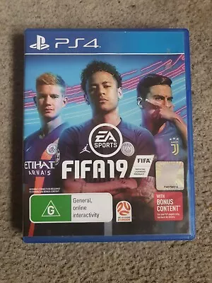 FIFA 19 ~ PS4. ~ NEW AND FACTORY SEALED. Free Tracking.  • $19.90