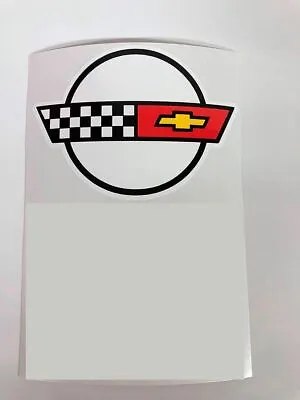 Corvette C4 Decal X1 Vinyl Adesivi Autocollants ステッ • $6.44