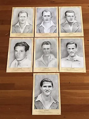 $69.95 • Buy 1948 Hand Signed Set Of 7 Prints. Limited Edition Of 200.  Rare W/COA.