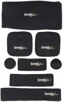 Serenity 2000 Full Body Magnetic Therapy 8-Piece Set For Pain Relief L/XL • $32.99