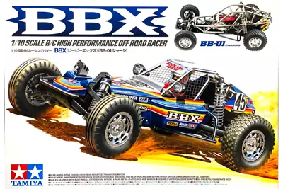 Tamiya 1/10 RC BBX (BB-01) Off Road Racer • $489