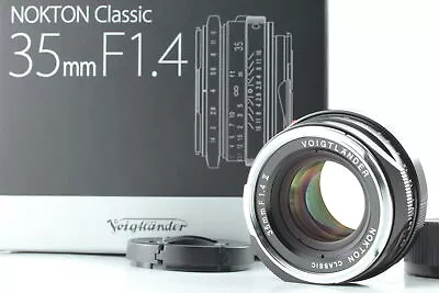 [Top MINT In Box] Voigtlander NOKTON Classic 35mm F1.4 II MC VM From JAPAN • $599.99