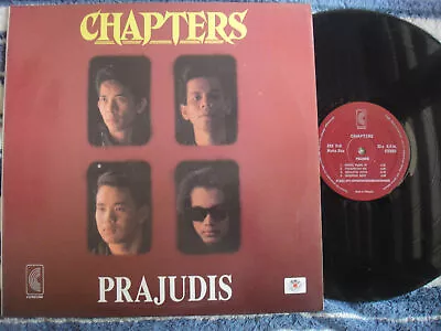 (1538) Malaysia Malay Rock 12  LP~ CHAPTERS  Prajudis  • $49