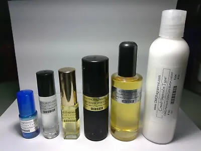 Nicole Miller Mens Type OMG Body Fragrance Oils & Moisturizing Lotions • $6.75
