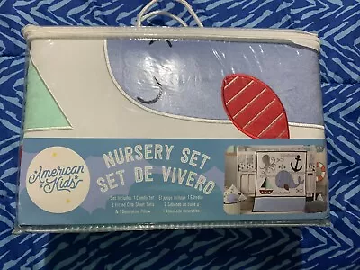 Nautical Crib Set / Baby/ Boy • $89.99