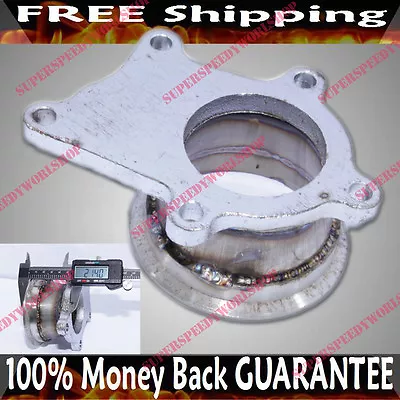 Steel Adapter For T3/T4 5Bolt To 3  V-Band Flange For Toyota Honda BMW • $29