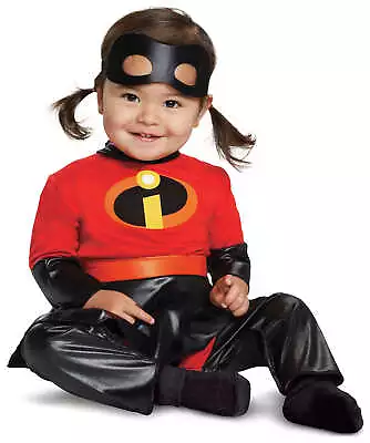 Violet The Incredibles Disney Superhero Baby Infant Toddler Girls Costume 12-18M • $82.95