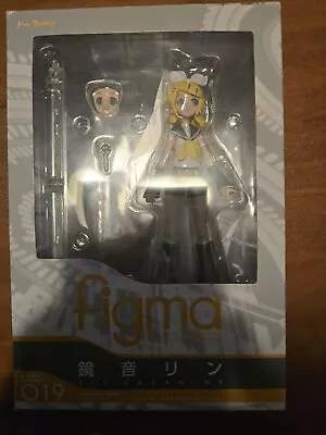 Good Smile Vocaloid: Kagamine Rin Figma Action Figure • $65