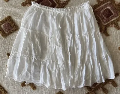 $46 • Buy Arnhem White Skirt BNWOT Size 12