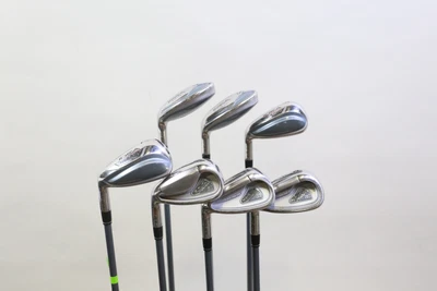 $145.08 • Buy Adams Idea A2 OS 4-9, PW Iron Set LEFTY Aldila Graphite Shafts Womens Flex