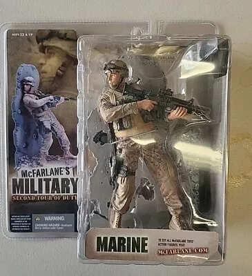 Marine Second Tour Of Duty McFarlane's Military (2005 McFarlane) Action Figure • $65.05