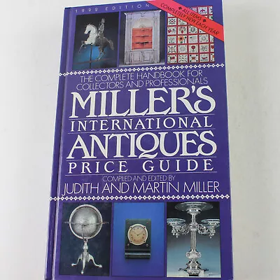 Miller's International Antiques Price Guide Martin & Judith Miller 1991 HC • $6