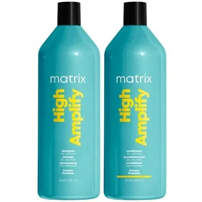 Matrix New Total Results High Amplify Shampoo & Conditioner -1000ml/litre • £36.79