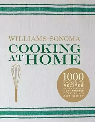Cooking At Home [Williams-Sonoma] • $10.10
