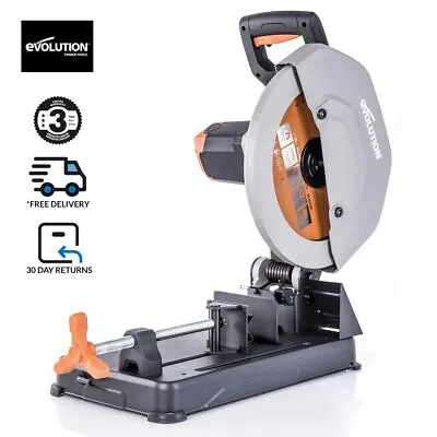 Evolution R355CPS 355mm Chop Saw With TCT Multi-material Cutting Blade • £219.99