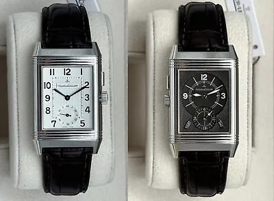 Jaeger-LeCoultre - Reverso Duoface 272.8.54 / Q2718410 - Night & Day  - 2013 B&P • £7750
