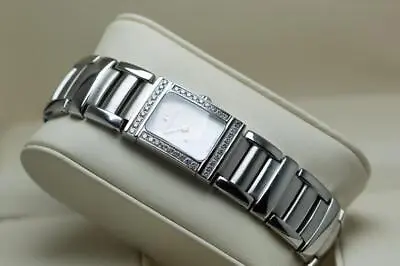 Maurice Lacroix Miros Diamond Set Wristwatch Ref 32823 2004 RRP £1750 • £495