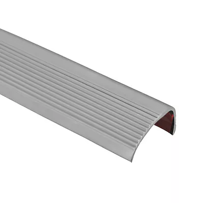 Stair Nosing Vinyl Stair Edge Protector Easy To Install 6.6Ft Grey • $29.44