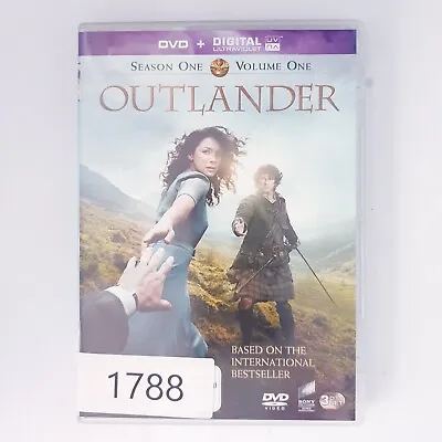 $8.28 • Buy Outlander Season 1 Part 1 DVD Region 4 PAL Free Postage 1788
