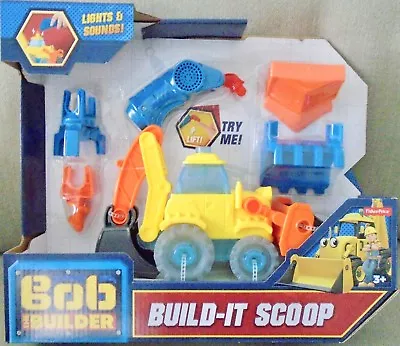 New Bob  The  Builder  Build-it  Scoop  With  Lights  &  Sounds  (u3)  &  (u2) • $39.99