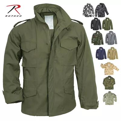 Rothco M-65 Tactical Camouflage Military Field Jacket & Liner (Choose Sizes) • $105.99