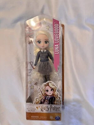 £11.70 • Buy Wizarding World, Luna Lovegood Collectible 8 Inch Doll In Harry Potter Hogwarts