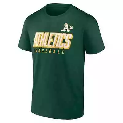 NEW Oakland Baseball Team Athletics Unisex T-Shirt S-5XL • $10.99