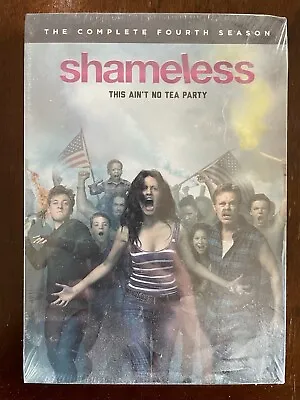 Shameless: The Complete Fourth Season (DVD 2014) • $6