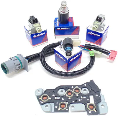 Transmission Solenoid Kit W/Harness 4L80E Chevrolet GM NEW 1991-2003  (99083)* • $309.95