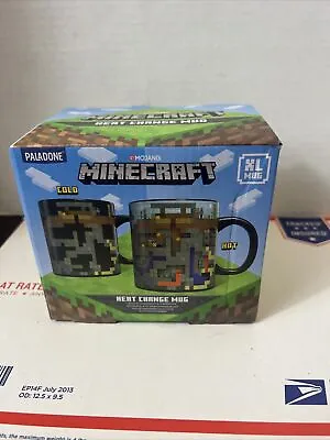 Paladone Minecraft XL Heat Change Mug • $19.99