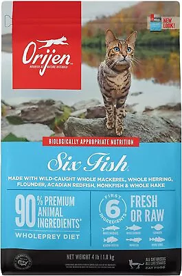 $42.83 • Buy ® Dry Cat Food, Grain Free Premium, High Protein, Fresh & Raw Animal Ingredients