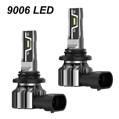 NOVSIGHT 2X 9006 HB4 LED Headlight Light Bulbs Kit 10000LM Globe 6500K White AU • $31.99