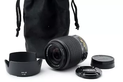 Nikon AF-S Nikkor 55-200mm F/4-5.6 G ED DX Lens [Exc Japan By FedEx #745000 • $238.11