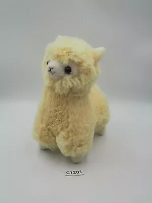 Alpaca Alpacasso C1201 Brown Amuse Plush 6  Stuffed Toy Doll Japan • $12.03