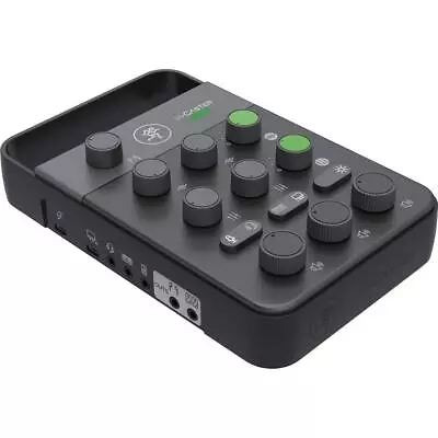Mackie Mackie M Caster Portable Live Streaming Mixer #2053280-00 • $109