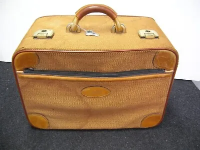 Mercedes Benz Accessory Beuaty Suitcase Luggage Goldpfeil Mb 190 300 Sl Germany • $475