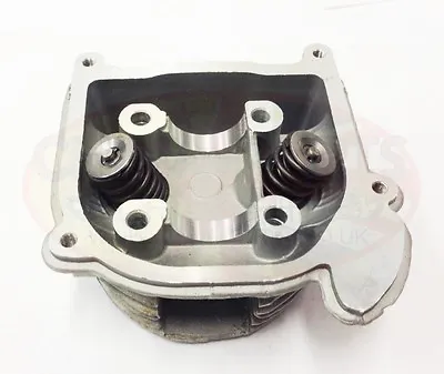 80cc Cylinder Head Inc Fitted Valves For GY6 Chinese Scooter 50cc 139QMB Non EGR • $43.52