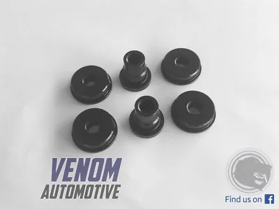Venom Auto Supra JZA80 V160 Tripod Remote Shifter Solid Bush Bushing Kit • $49.58
