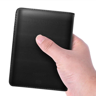$7.35 • Buy Travel Passport Wallet Holder RFID Blocking ID Card Case Cover