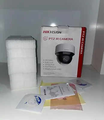 £12.99 • Buy BOX + Inserts FOR Hikvision DS-2DE4A404IW-DE 4MP 4x Zoom  50m PTZ Dome IP Camera