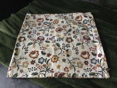 £8 • Buy Ikea Brunort 20 X 20” 50cm X 50cm Cushion Cover Multi Floral 100% Cotton