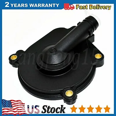 For Mercedes Benz Crank Case Vent Valve Engine Oil Separator Cover A2720100631 • $17.99