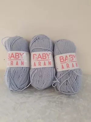 Jarol Baby Rambler Aran Knitting & Crotchet Baby Wool / Yarn Acrylic 100g • £9